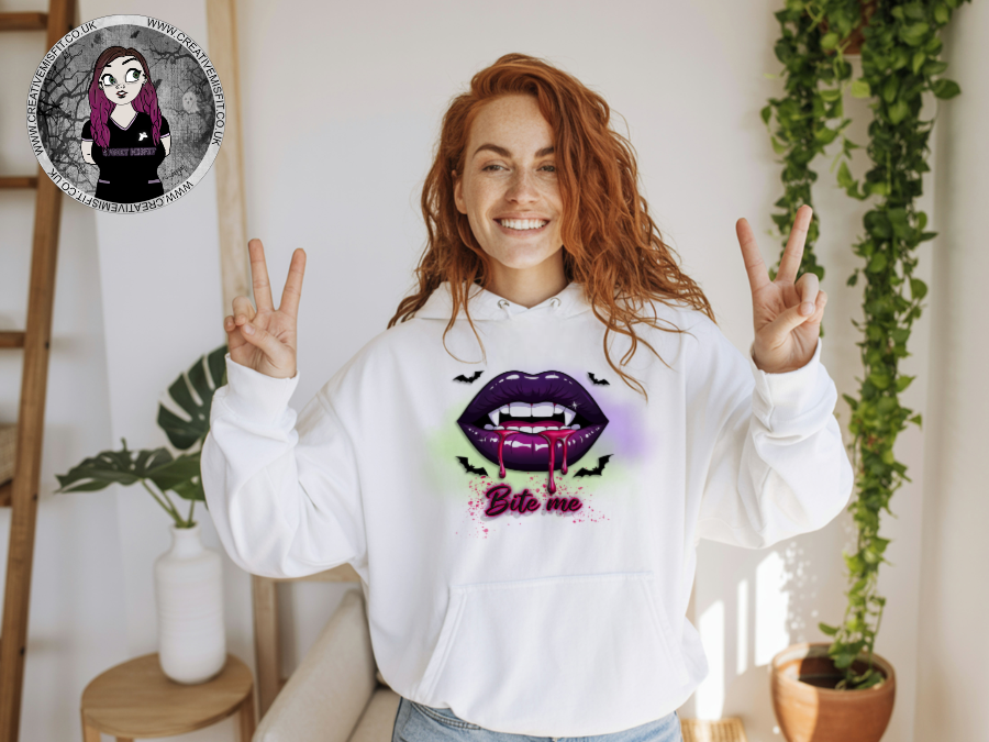 Bite Me Hoodie