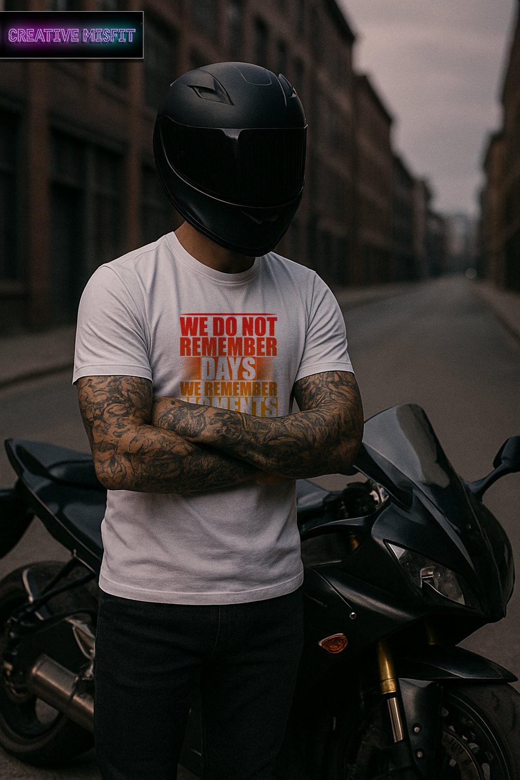 We Do Not Remember Days, We Remember Moments Tee