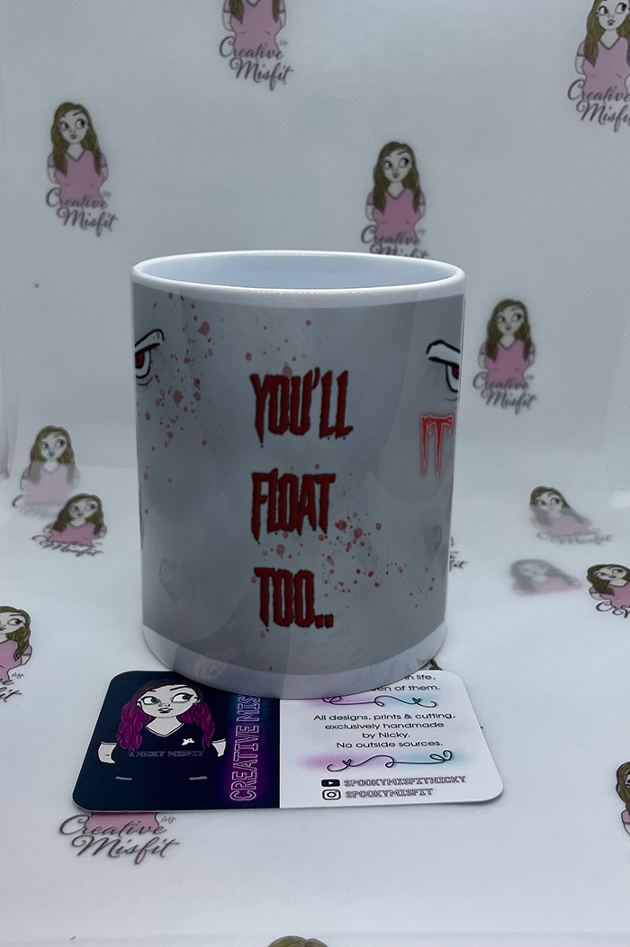 IT - You'll Float too Mug - Image 3