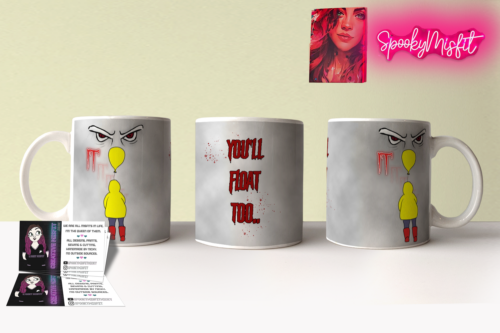 IT - You'll Float too Mug
