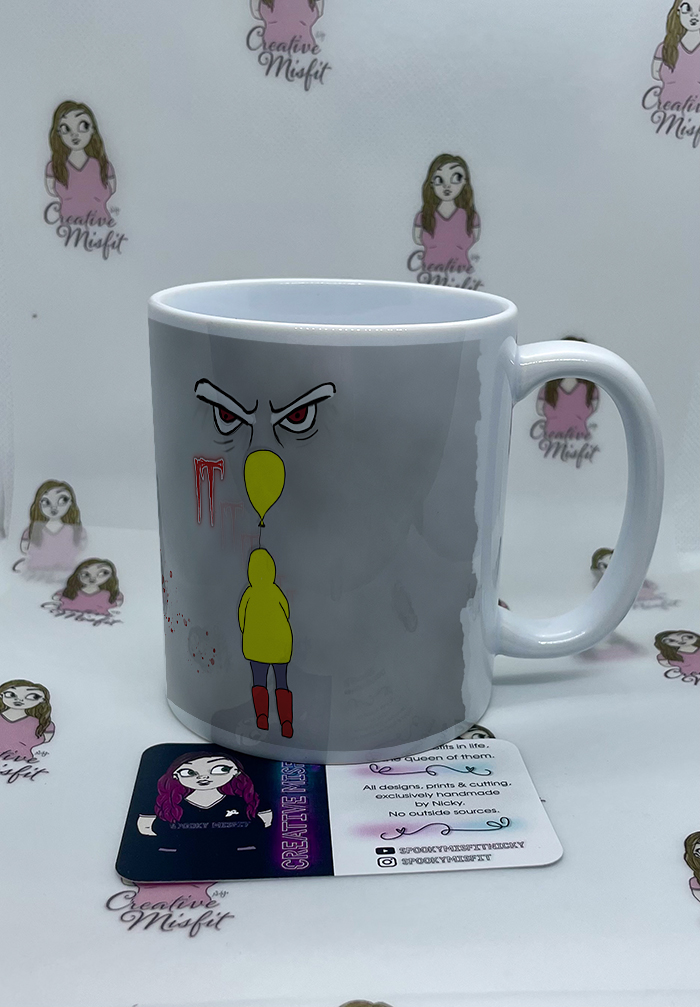 IT - You'll Float too Mug - Image 4