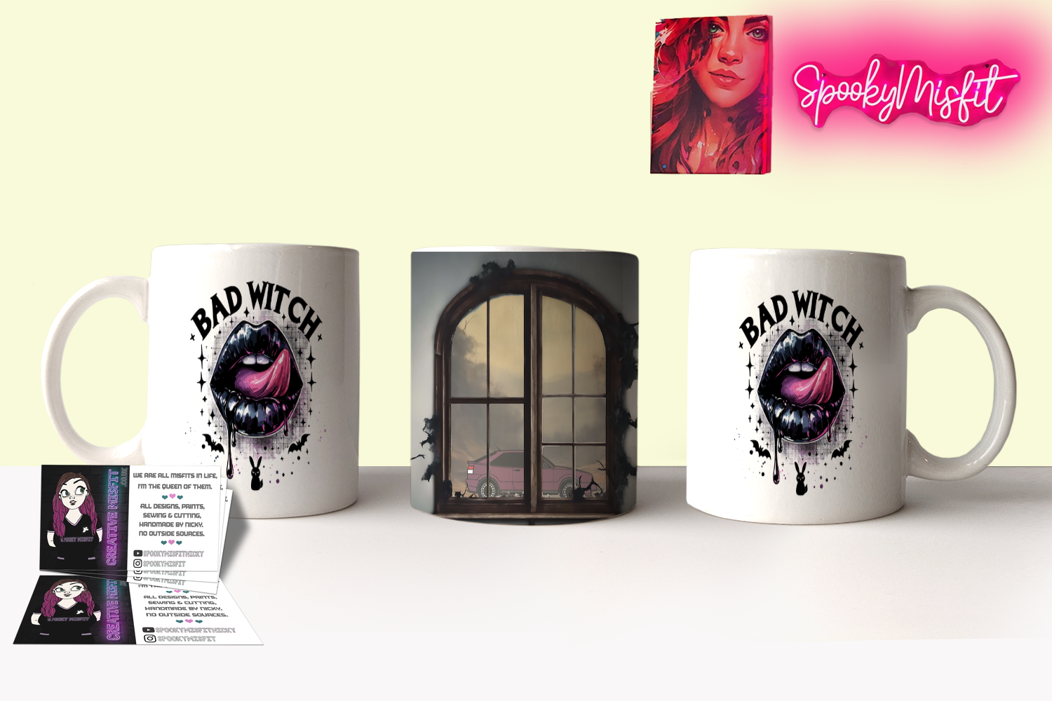Bad Witch Mug