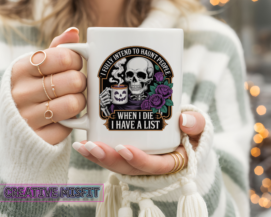 Haunt People Mug - Image 2