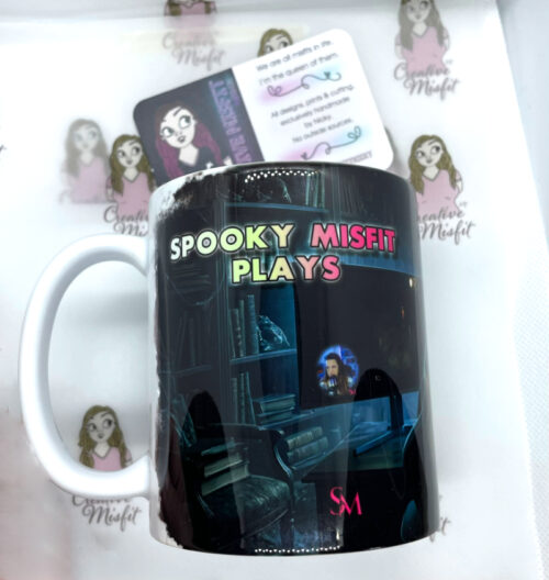 'Spooky Misfit Plays' YouTube Mug