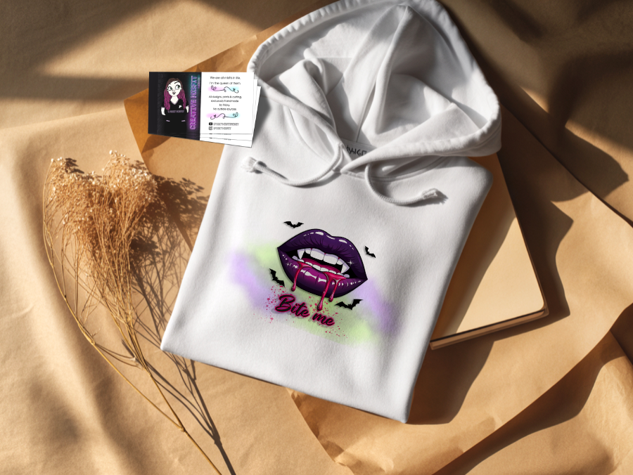 Bite Me Hoodie - Image 2