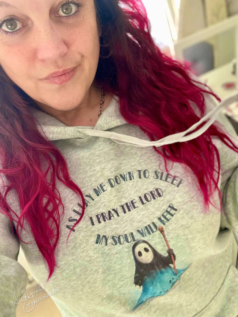 Lay Me Down To Sleep Hoodie