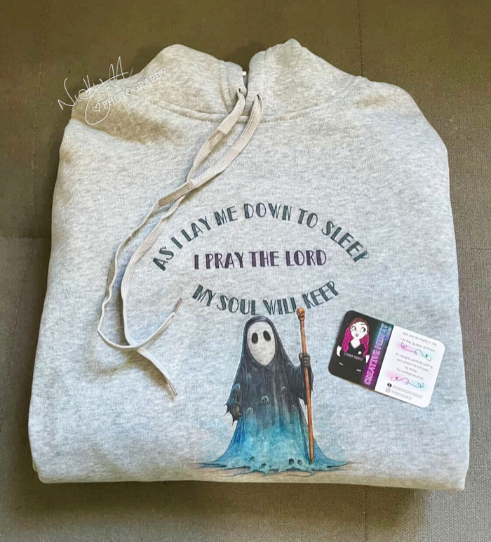 Lay Me Down To Sleep Hoodie - Image 2