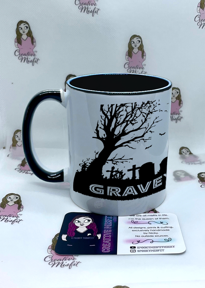 Graveyard Shift Mug - Image 2
