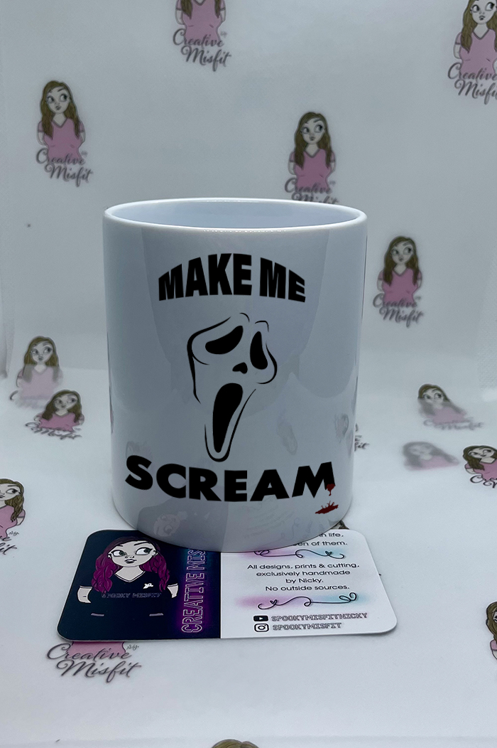 Scream Mug - Image 2