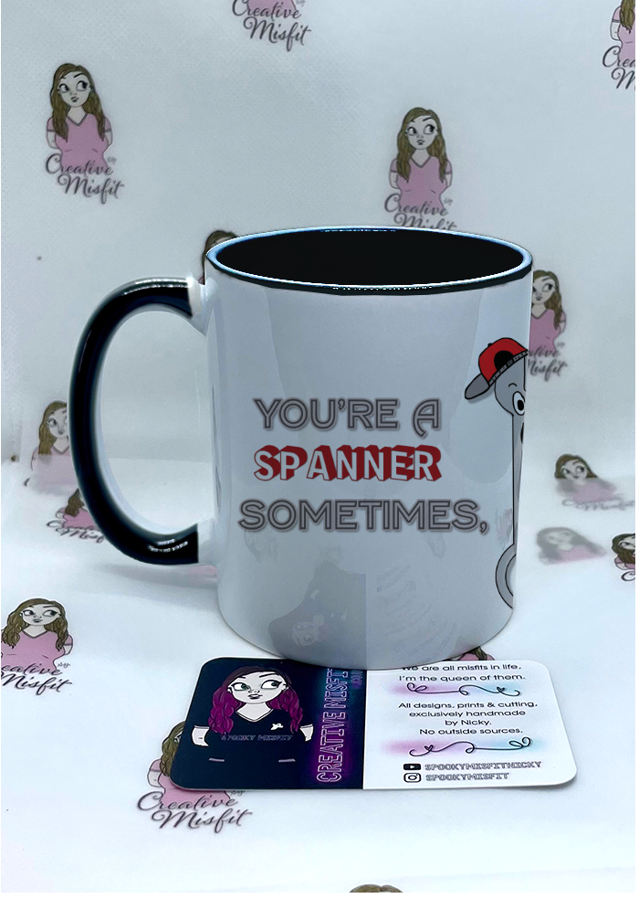 Spanner Mug - Image 2