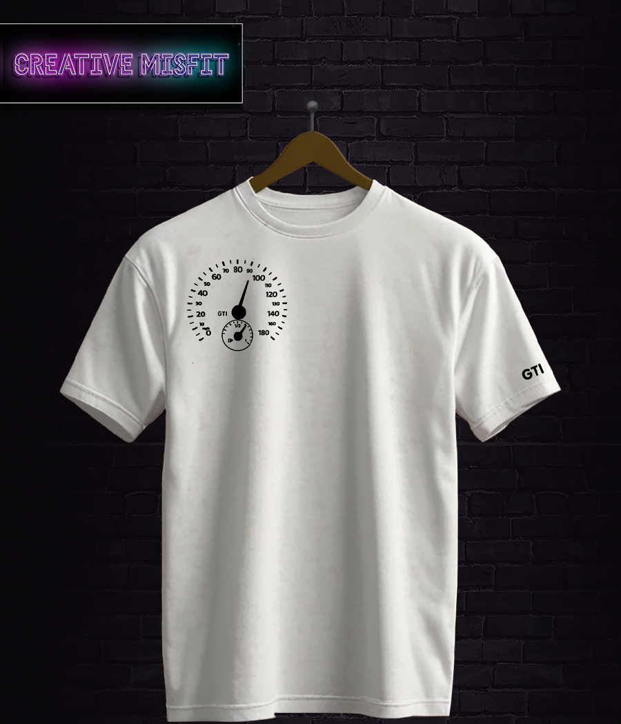 Volkwagen GTi Speedo Tee - Image 2