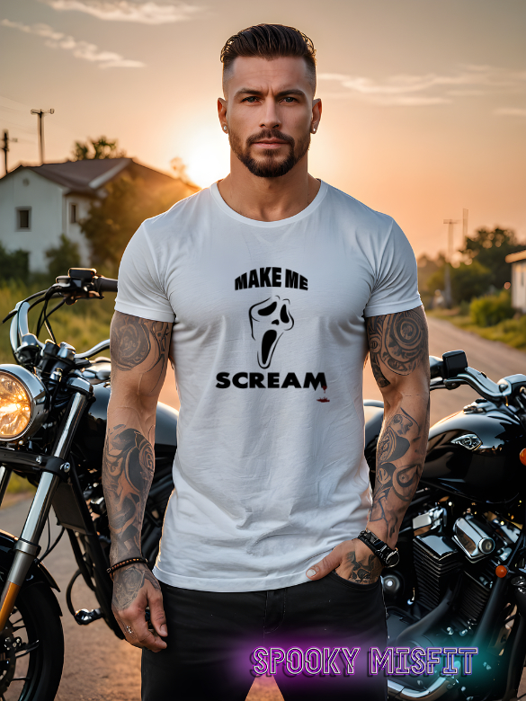 Make Me Scream Tee